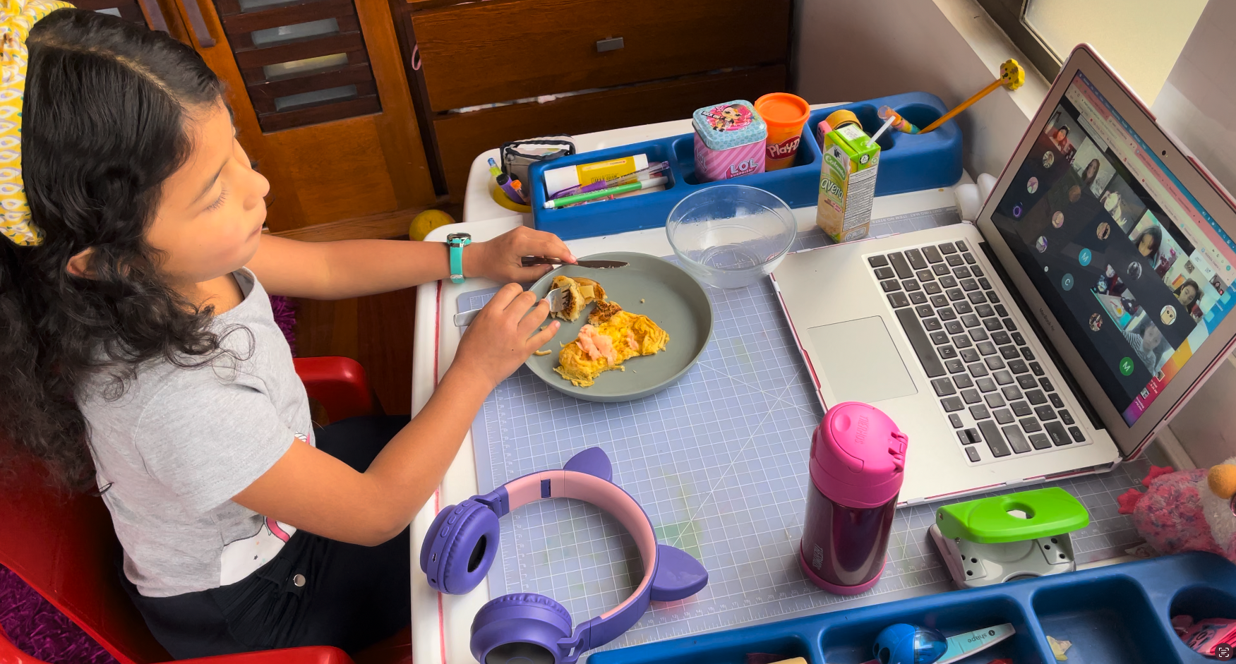 Homeschooling support environment