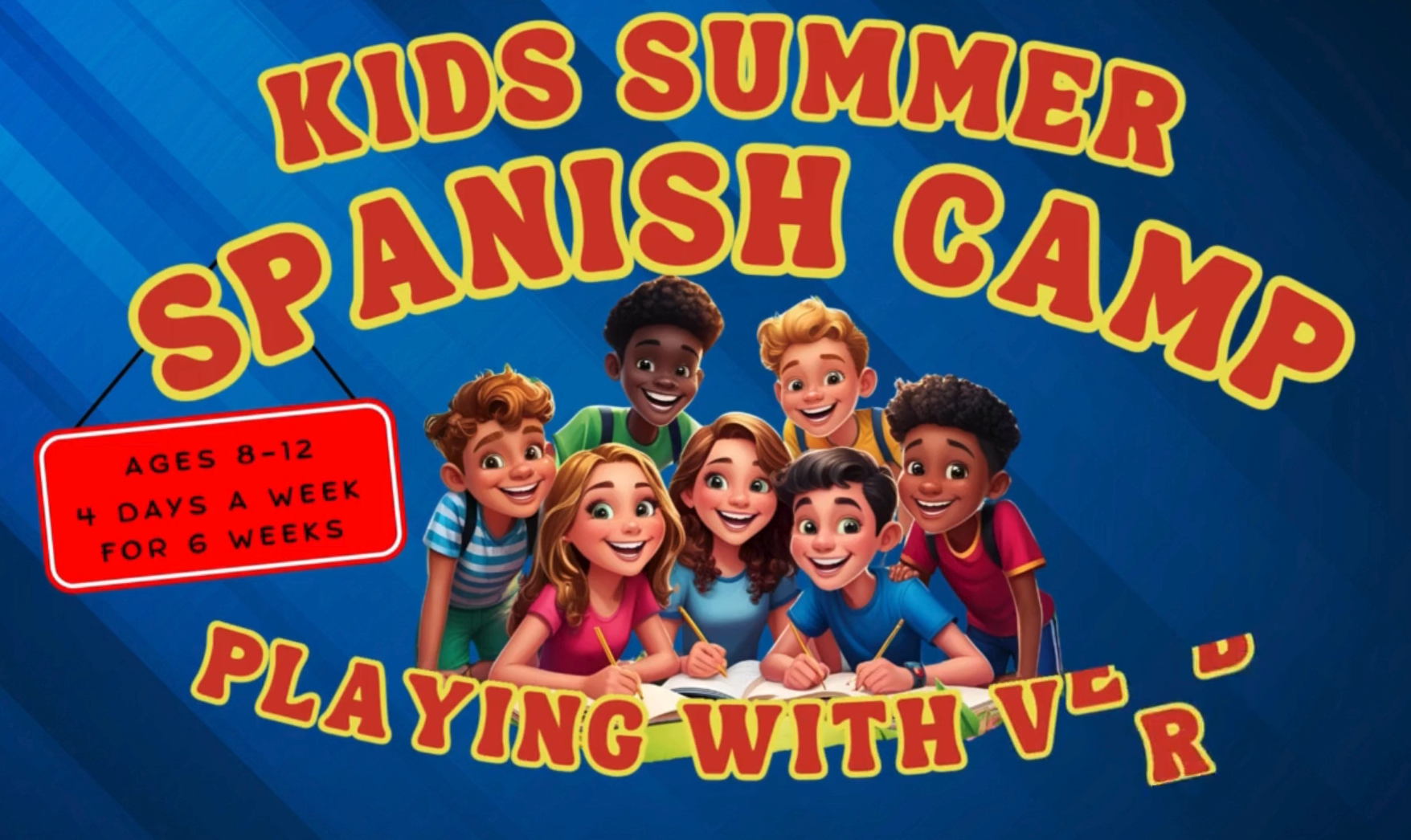 Language learning class